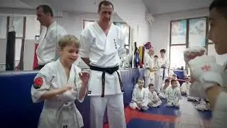 Аттестационный экзамен Ашихара-каратэ 30.03.24