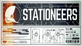 Stationeers - [Planet Fraser] Добываем H2,CO2,Coal,O2.