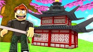 Играем в эволюцию Ниндзя Роблокс Ninja Tycoon Roblox