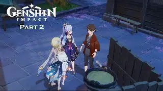 Grus Nivis Chapter: Act I | International Dish Making | Genshin Impact