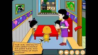 Anak Mandiri - Di Sekolah - Nyontek itu Nggak Boleh Lho!