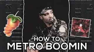 How Metro Boomin Makes Dark Trap Beats For 21 Savage & Offset [FL Studio]