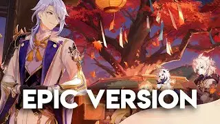 Kamisato Ayato Theme preview! | Genshin Version 2.6 Trailer Music EXTENDED | EPIC VERSION