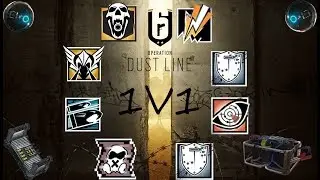 #Part 1 Rainbow Six Sieg Eskalation am Ende Live Stream [GERMAN] [PS4]