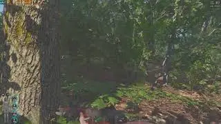 SCUM- killing 2 wolves with m1 bayonettt