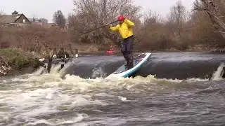Родео разминка и SUP дуракаваляние