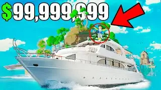 I Built The NEW BIGGEST RICHEST YACHT In YACHT TYCOON!