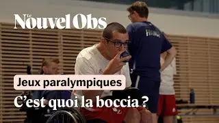 Jeux paralympiques : l'équipe de France de boccia vous explique les règles de leur sport