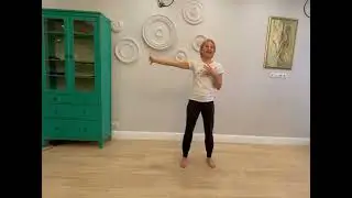 Двигаемся активно. много работы на баланс и фишек, которые откроют новые ощущения твоего тела
