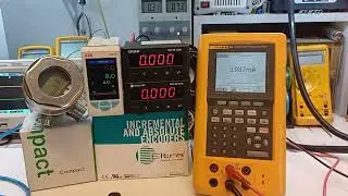 Contrastación y Retransmición 4 a 20mA De Sensor De Presión y Controladores De Proceso