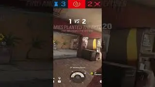 🔥واردن كلتش قبل اوفرتايم | Rainbow Six Siege
