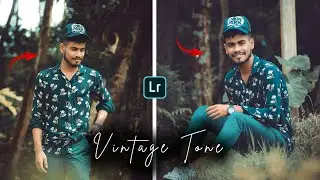 lightroom editing copy paste kaise kare || lightroom photo editing || Vintage photo edit ||