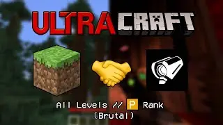 Minecraft in Ultrakill! (All Levels // P Rank // Brutal)
