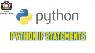 Python if statement || Python control Flow Statements|| Python Tutorial in tamil