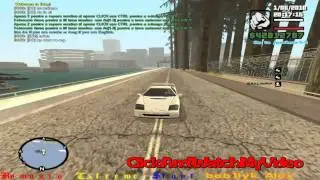 Cool Drag Race in GTA SA MP !!!