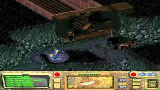 Let's Play Fallout - Incomplete - Part 4: Entrance to Vault 15