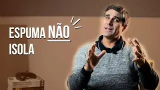 Acoustic foam does not block sound!