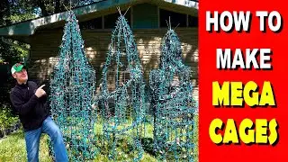How To Build The Ultimate Tomato Cage Prop | 2024 Crestline Mega Cages