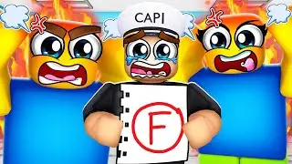 I FAILED MY MATH TEST IN ROBLOX