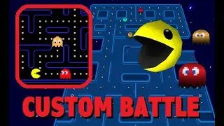 Pac Man Stage in MARIO KART DS [Custom Battle + Mission]