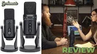 Samson G-Track Pro USB Microphone Review
