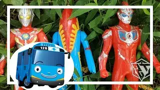 Mencari mainan Ultraman Zero | Ultraman Belial | Kamen Rider Zero One, Robocar POLI|
