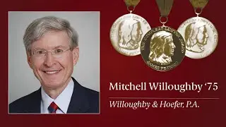 2024 Compleat Lawyer Awards - Mitch Willoughby '75