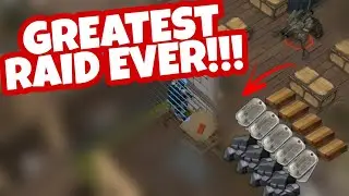 RAIDING Katrin474's BASE!!! GREATEST RAID EVER!! Raiding Prey Day Survival