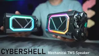 CyberShell - Mechanical True Wireless Stereo Speaker