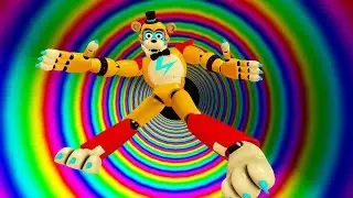 🏄‍♂️Funny slides with FNAF SB in the game Garry's mod!