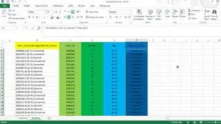 Excel Exercise 7 - Extract any word from a cell | Excel formulas and functions