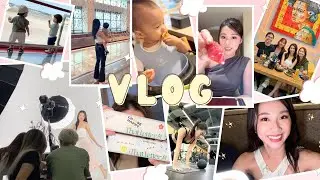[VLOG] GreenLife Photoshoot, Yummy Food, Playdates with Micah, and More…🤗✨| MONGABONG