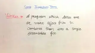 Assembler , Complier , Interpreter , Linker and Loader