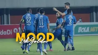 Persib Bandung 2021 ► Mood - 24kGoldn ft. Iaan Dior | Skills & Goals 2021.