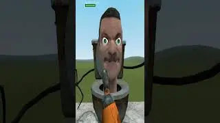 Skibidi Toilet SPARTAN KICKING in Garry's Mod! #garrysmod #gmod #skibiditoilet #skibidibopyesyesyes
