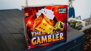 THE GAMBLER BATTERIE | Krasse Pyrospecials Cake