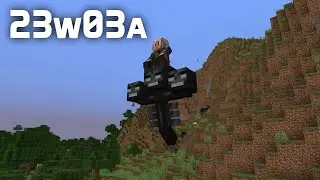 What's New in Minecraft Snapshot 23w03a? Ride command! Damage Wobble fix! No Auto-jump!