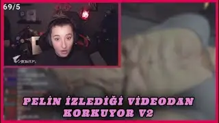 PELİN İZLEDİĞİ VİDEODAN KORKUYOR V2 (pqueen)