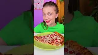 Sneak Makeup in Class 🍕 