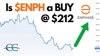 Is Enphase Energy $ENPH a Buy After the Dip? Let’s Dive In and See..