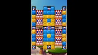🐻🦝🐺 TOON BLAST - Gameplay Walkthrought 9851/9852/9853/9854/9855 peak game