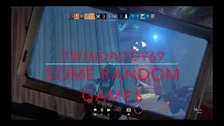 Rainbow Six Siege - Some random kills and plays