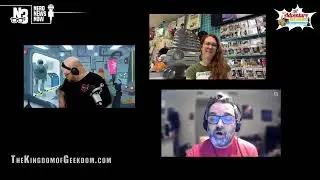 Kingdom of Geekdom presents - Nerd News Now!