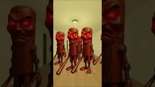 Escape Nextbots Tralalero Tralala And Tung Tung Tung Sahur Robot 