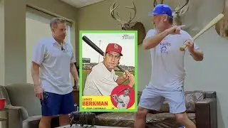 LANCE BERKMAN BREAKS DOWN HIS OWN SWING! THE BIG PUMA TALKS HITTING!!