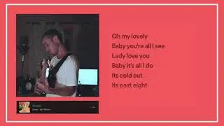 [Lyrics] Still Woozy - Cooks