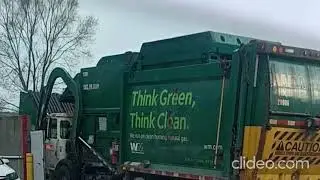 April 29,2023  #wastemanagement #2023 #garbagetruck #frontloader #garbage #recycle