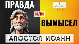Библейский тест: правда или вымысел (апостол Иоанн)