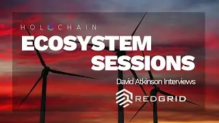 Holochain Ecosystem Sessions – David Atkinson interviews Architect Mike and CEO Adam from RedGrid