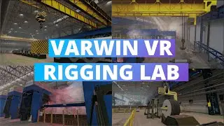 Varwin Rigging VR Lab | Varwin Cases